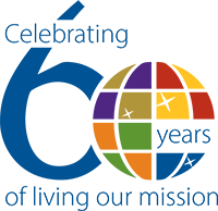 Celebrating sixty years of living our mission
