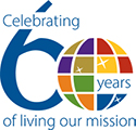 Celebrating sixty years of living our mission